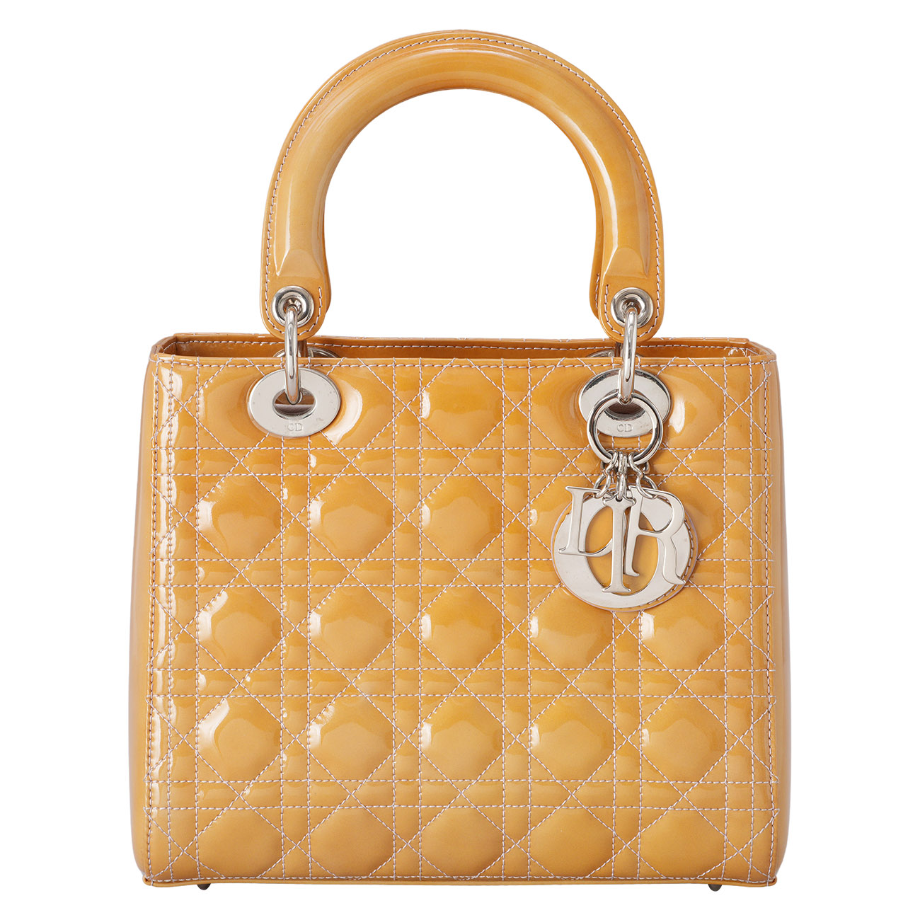 CHRISTIAN DIOR(USED)디올 페이던트 레이디디올 미듐